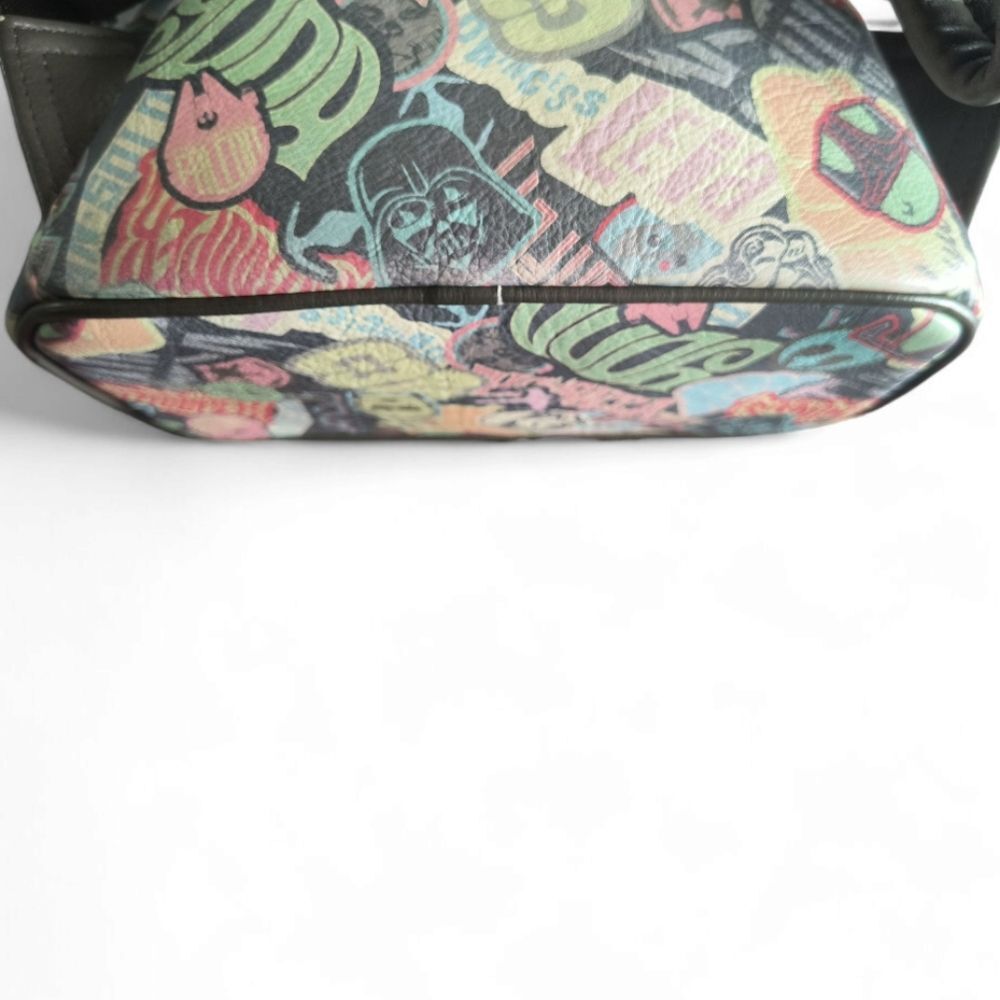 Loungefly Star Wars Pastel Graffiti Sticker Mini Backpack - Picture 13 of 15